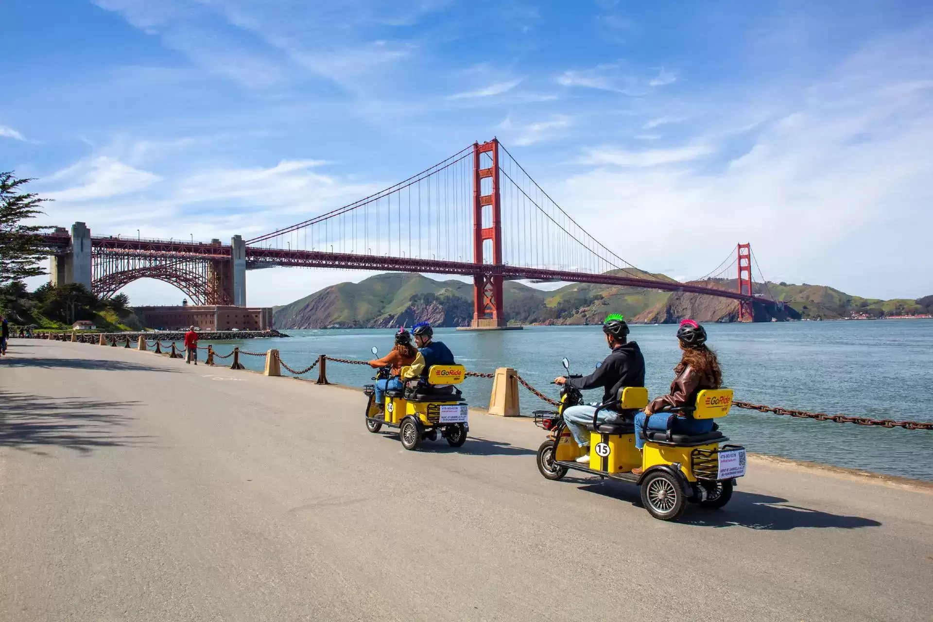 E eklectric Scooter Rentals in San Fracisco