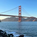Golden Gate Bridge from Fort point