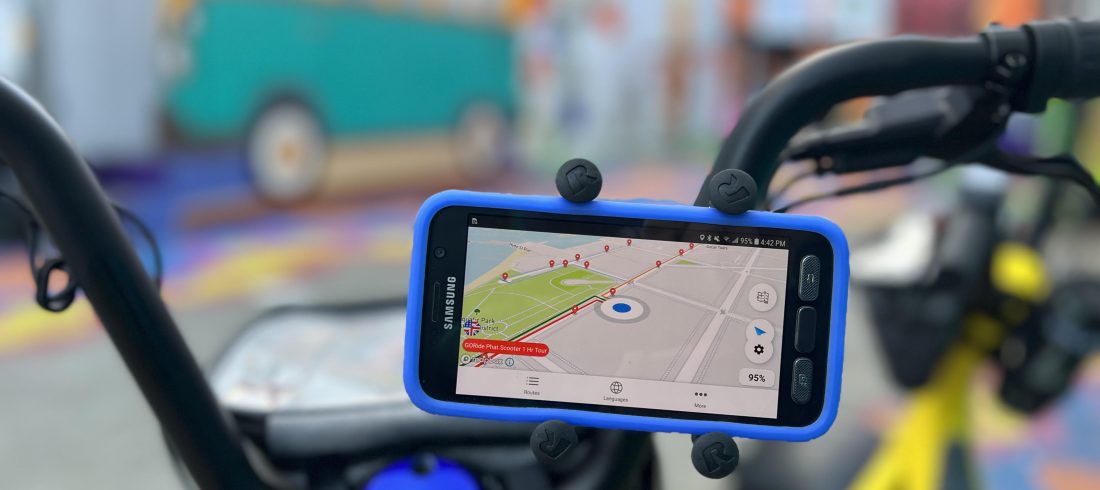 GoRide Scooter GPS Navigation